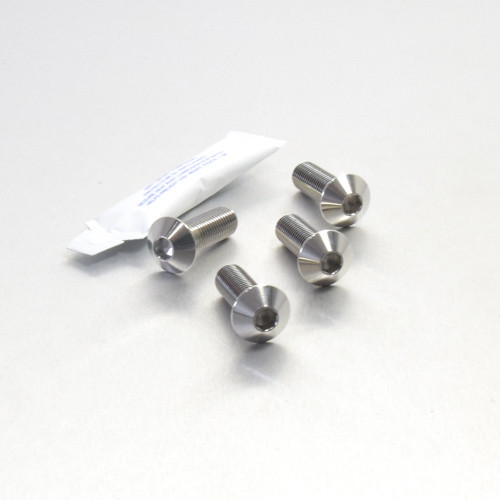 Stainless Steel Rider Footrest Hanger Bolt Kit
