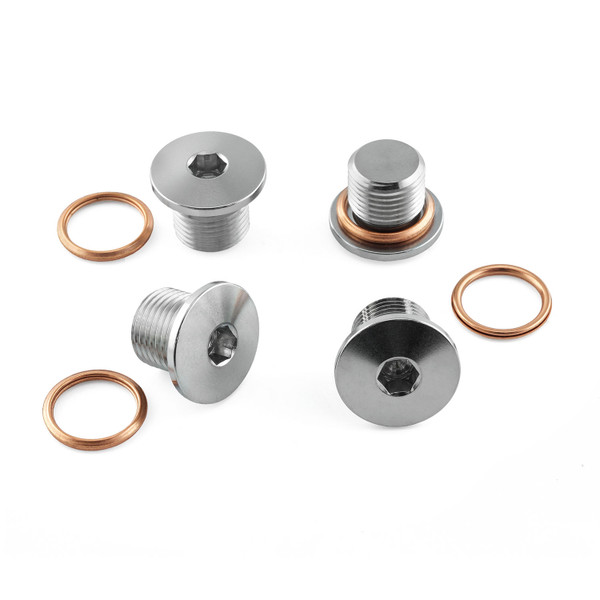 Stainless Steel Side Cam Bolt Suzuki GSXR/Bandit M13 Set x4