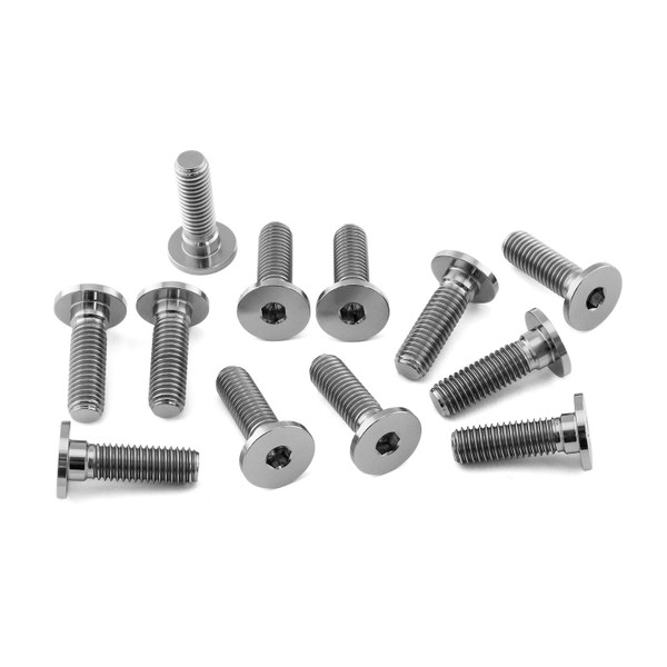 Titanium Disc Bolt To Fit BMW/KTM M8x28mm Pack x12