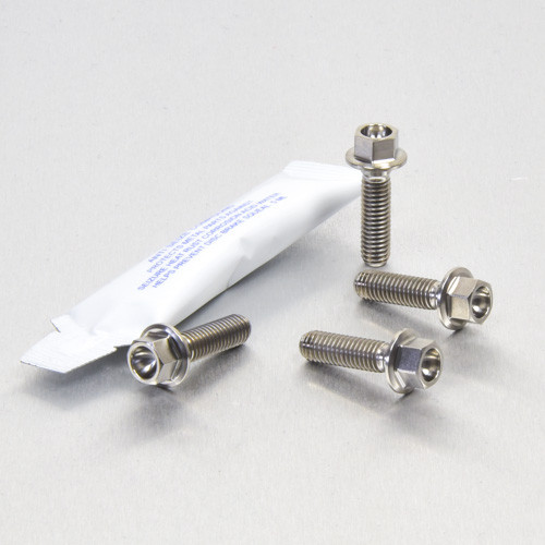 Titanium Brake & Clutch Lever Perch Pinch Bolt Kit