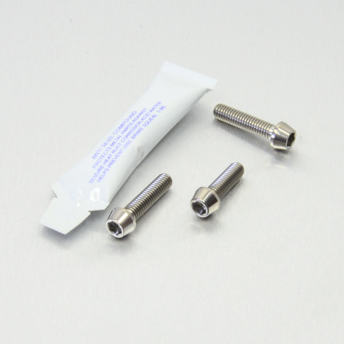 Titanium Brake & Clutch Lever Perch Pinch Bolt Kit