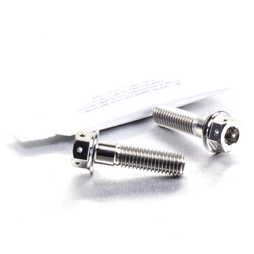 Titanium Clip-On / Handle Bar Mount Bolt Kit DualDrive
