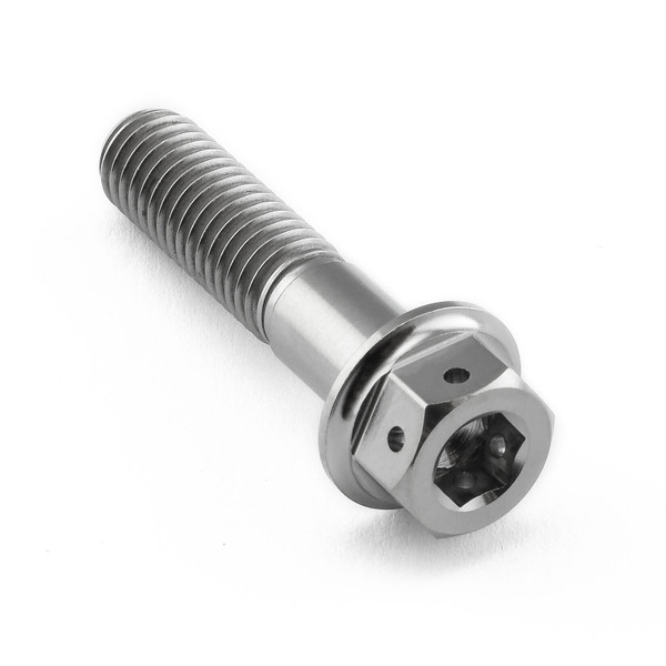 Titanium DualDrive Bolt M8x(1.25mm)x35mm Race Spec
