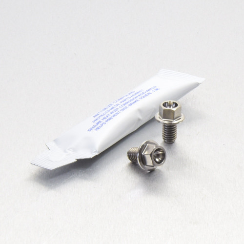 Titanium Exhaust Heat Shield Mount Bolt Kit