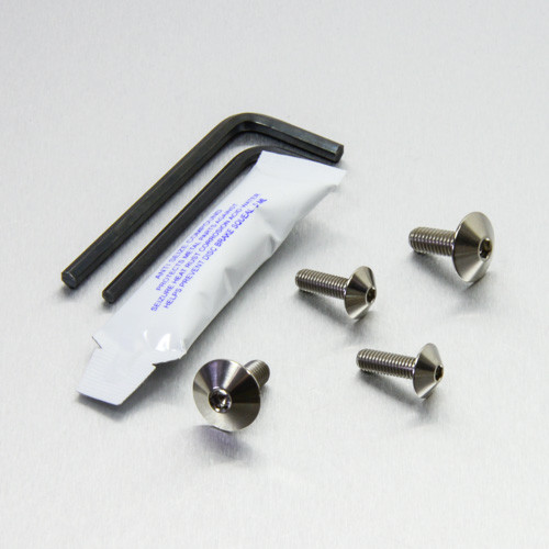Titanium Exhaust Heat Shield Mount Bolt Kit
