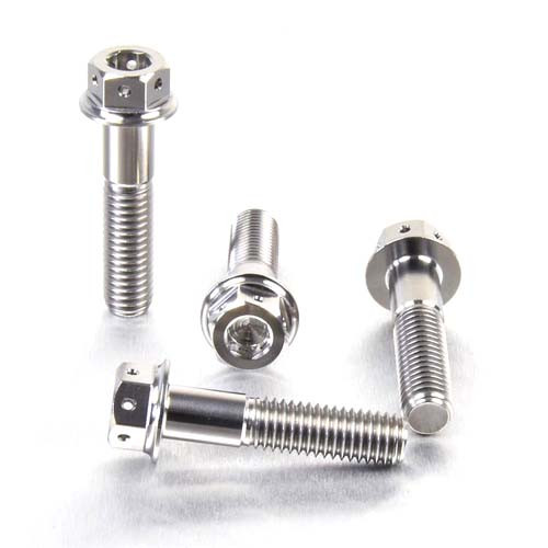 Titanium Front Brake Caliper Mount Bolt Kit DualDrive