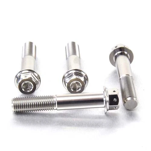 Titanium Front Brake Caliper Mount Bolt Kit DualDrive