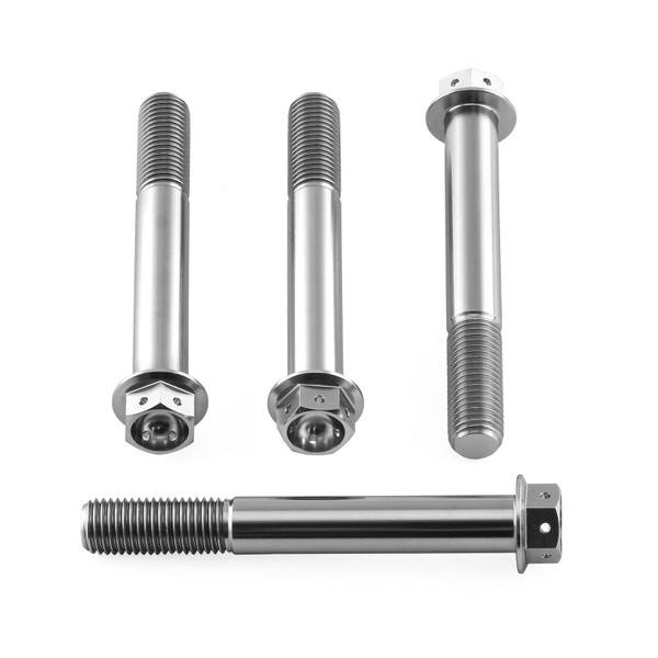 Titanium Front Brake Caliper Mount Bolt Kit Race Spec