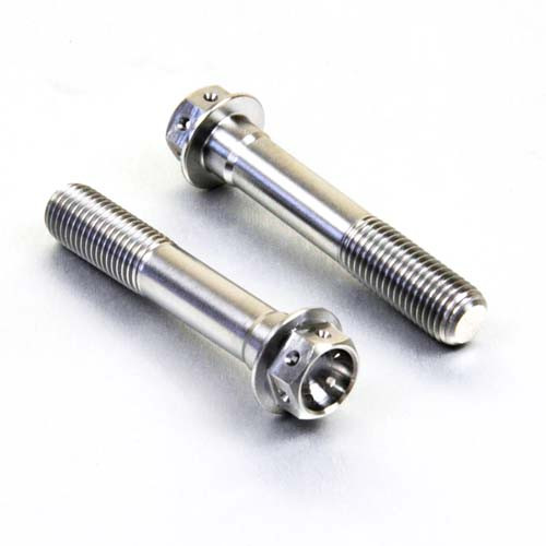Titanium Front Brake Caliper Mount Bolt Kit Race Spec