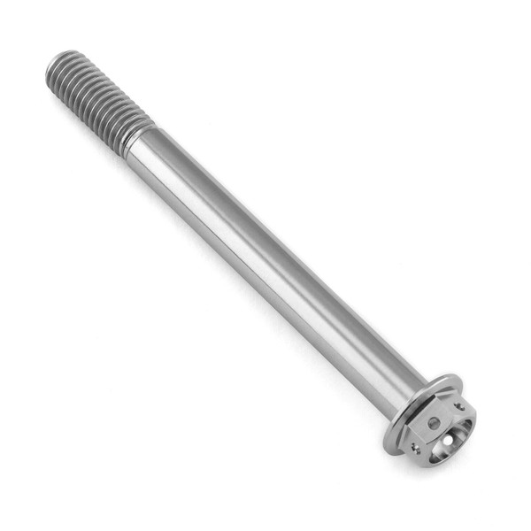 Titanium Flanged Hex Head Bolt M8x(1.25mm)x85mm Race Spec