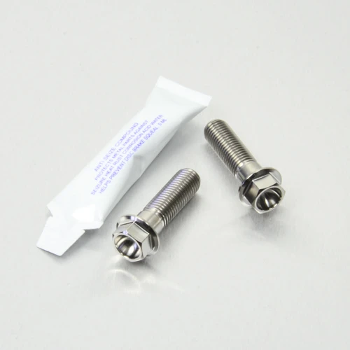 Titanium Rear Brake Caliper Mount Kit
