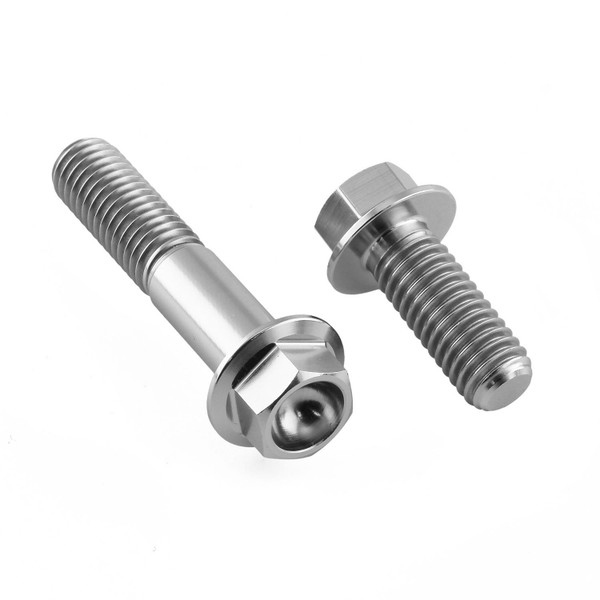 Titanium Rear Brake Mounting Bolt Kit