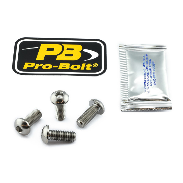 Titanium Rider Footrest Hanger Bolt Kit