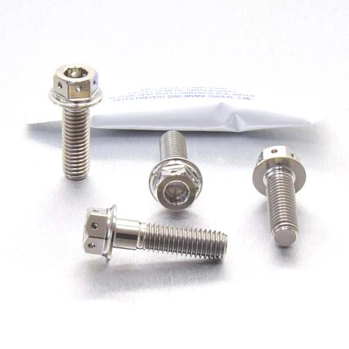 Titanium Rider Footrest Hanger Bolt Kit DualDrive