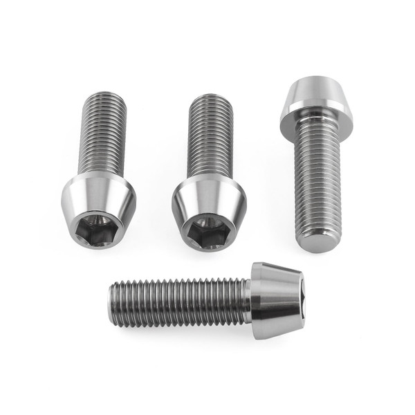 Titanium Rider Footrest Hanger Bolt Kit