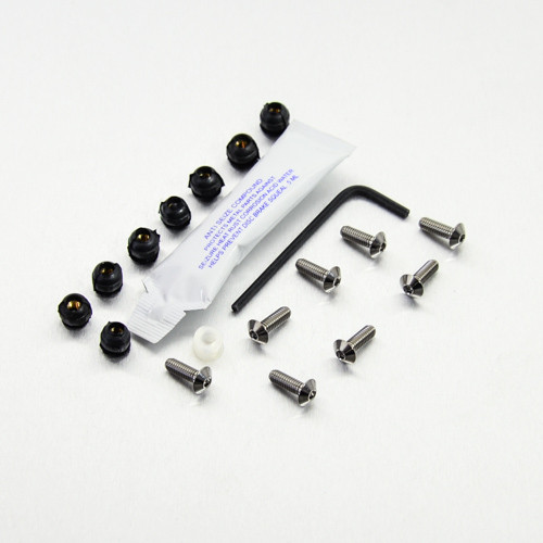 Titanium Screen Kit Ducati 8 Bolt
