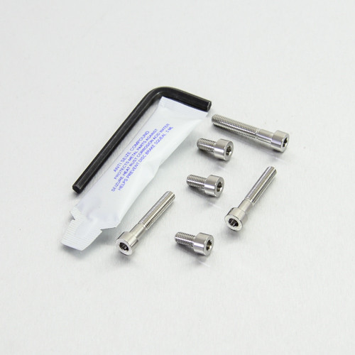 Stainless Steel Fuel Cap Kit KTM