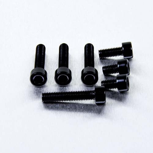 Aluminium Fuel Cap Kit Suzuki XF650 Freewind Black