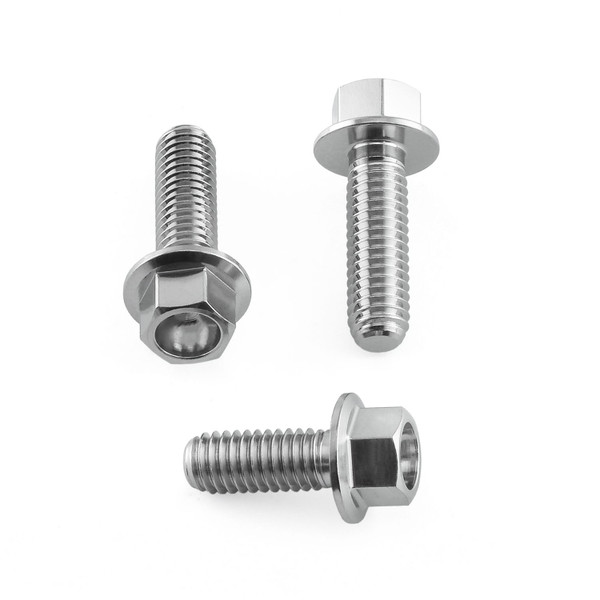 Stainless Steel ABS Sensor Mount Bolts Front & Rear