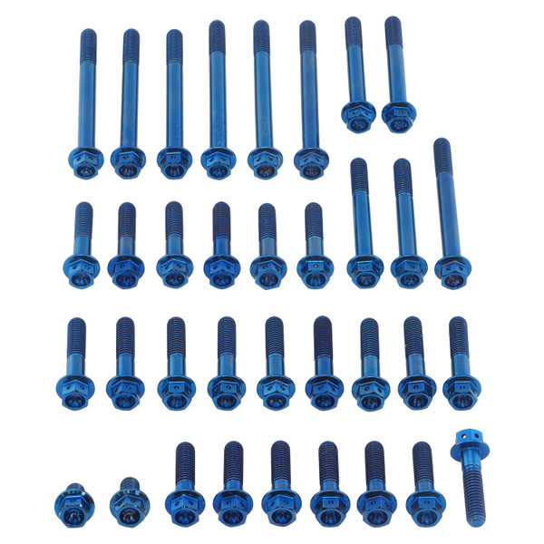 Titanium Engine Kit Yamaha YZ250 Race Spec Blue