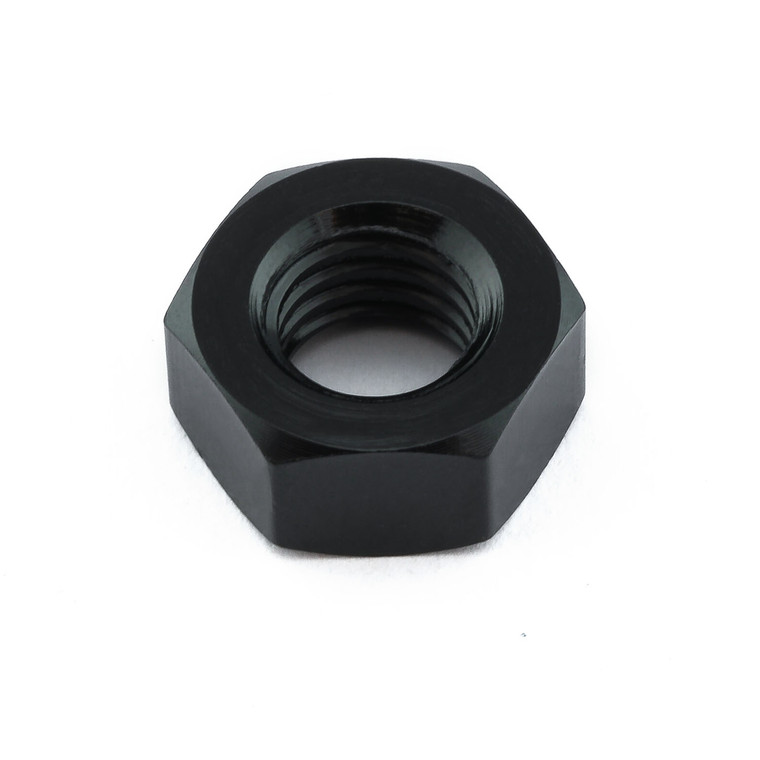 Aluminium Full Nut M8x(1.25mm) Black