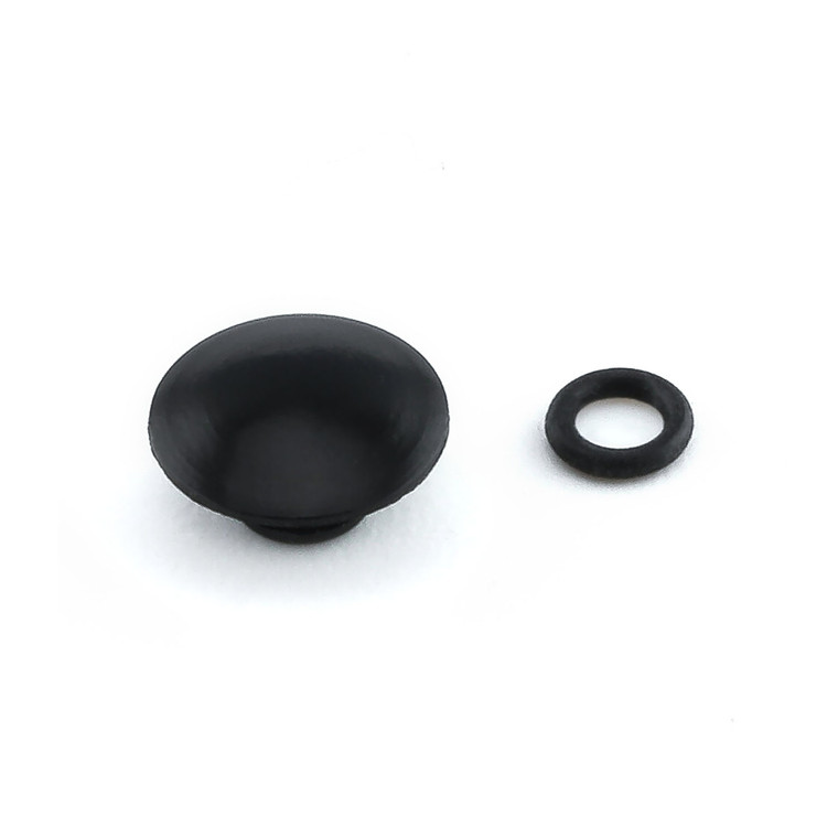 Aluminium Button Insert M5 Black
