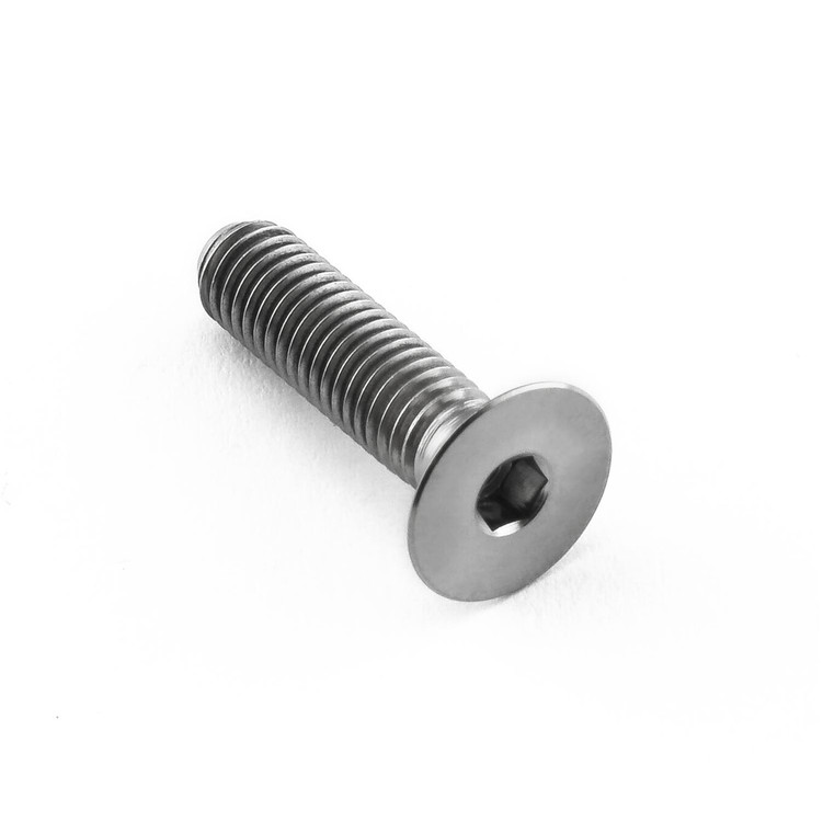 Titanium Countersunk Bolt M5x(0.80mm)x20mm