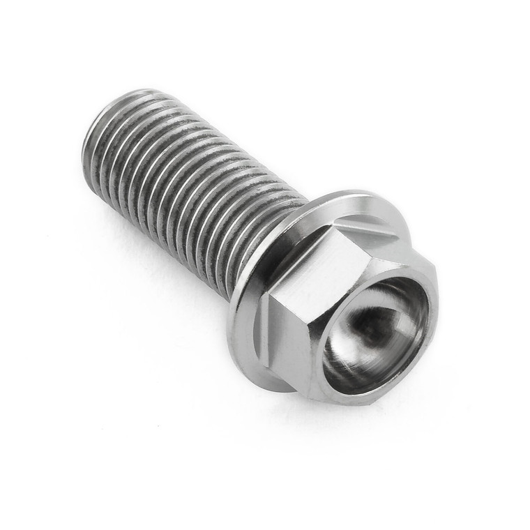 Titanium Flanged Hex Head Bolt M10x(1.25mm)x25mm