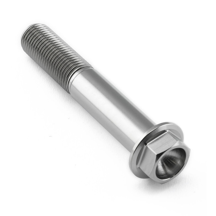 Titanium Flanged Hex Head Bolt M12x(1.25mm)x70mm