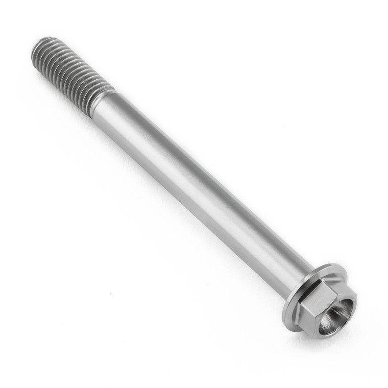 Titanium Flanged Hex Head Bolt M8x(1.25mm)x85mm