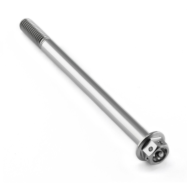 Titanium Flanged Hex Head Bolt M6x(1.00mm)x85mm Race Spec