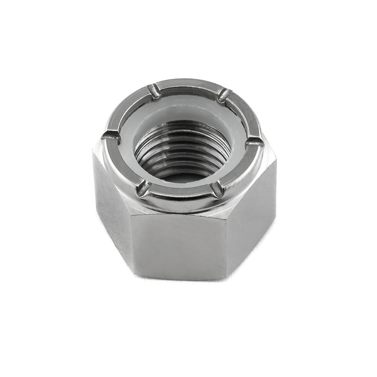 Titanium Nylon Nut M12x(1.50mm)