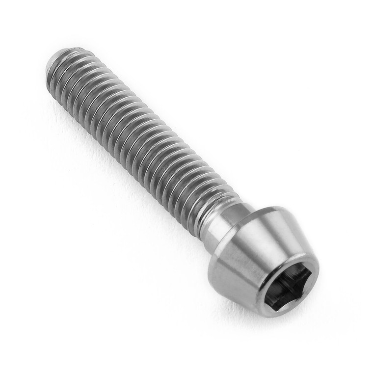 Titanium Socket Cap Bolt M5x(0.80mm)x25mm
