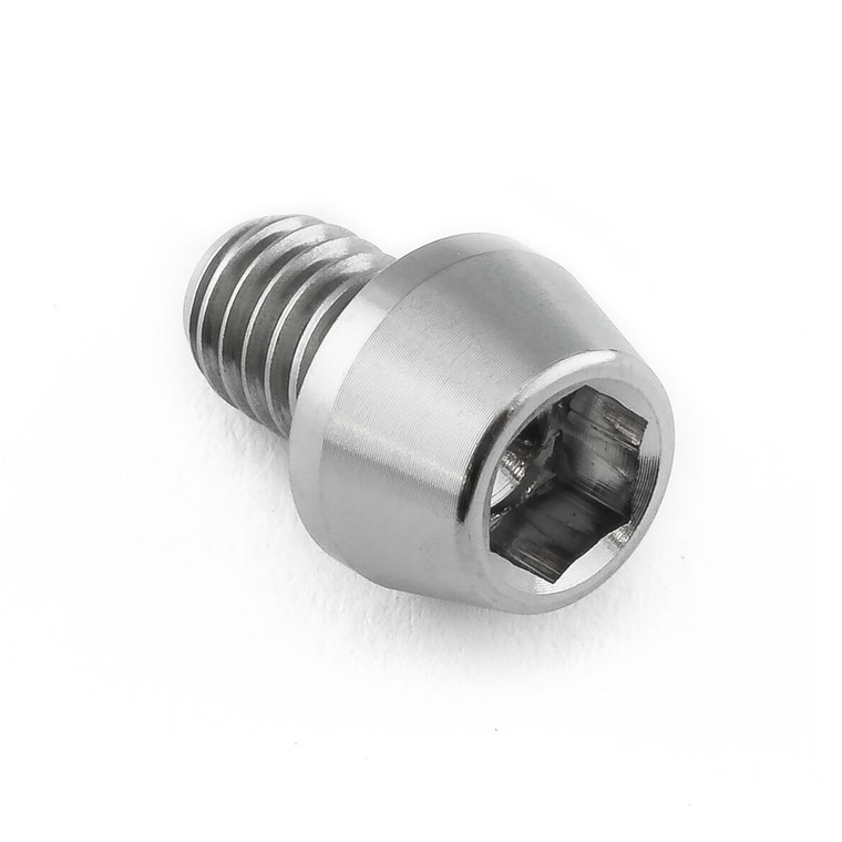Titanium Socket Cap Bolt M6x(1.00mm)x8mm