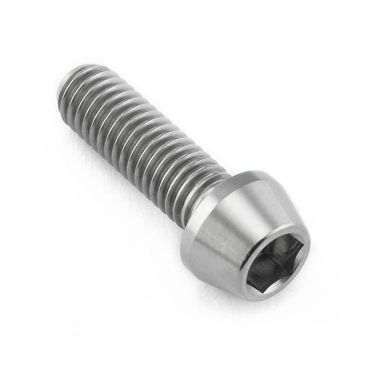 Titanium Socket Cap Bolt M6x(1.00mm)x20mm