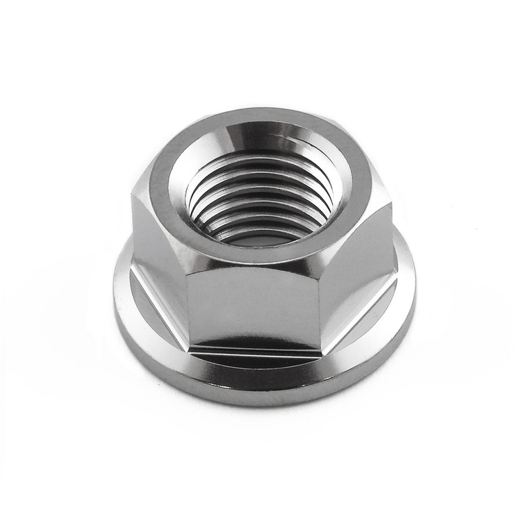 Titanium Sprocket Nut M10x(1.25mm)