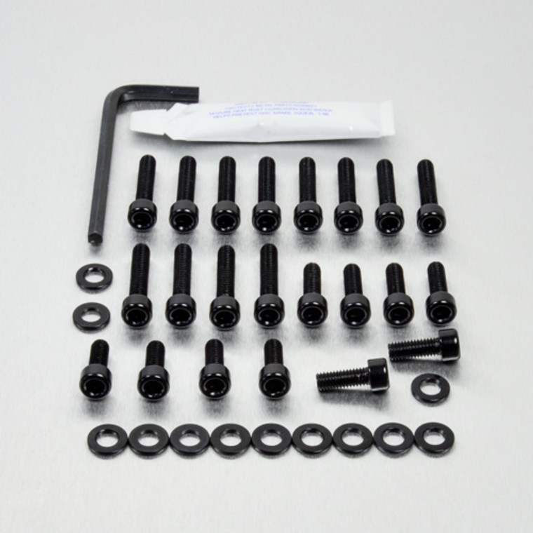 Aluminium Engine Kit BMW R Nine T Sport Black