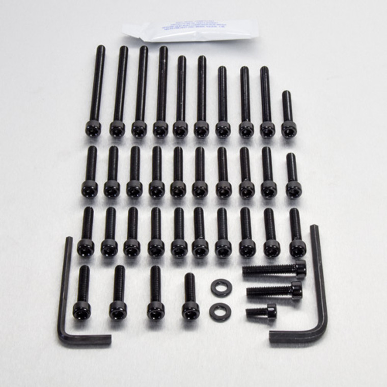 Aluminium Engine Kit Cagiva Raptor/V-Raptor Black