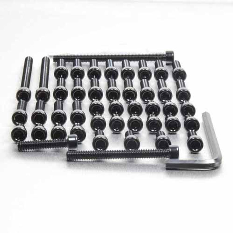 Aluminium Engine Kit Ducati Monster 1000 Sie Black