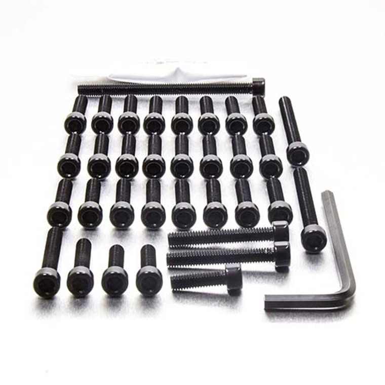 Aluminium Engine Kit Honda CBF1000 ABS 06-09 Black