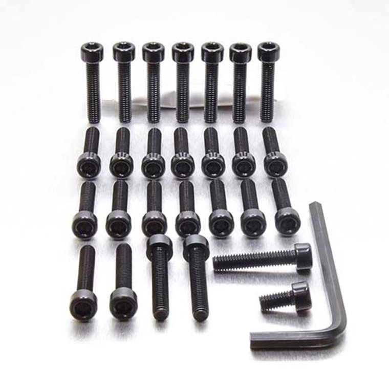 Aluminium Engine Kit Kawasaki Z1000SX Black