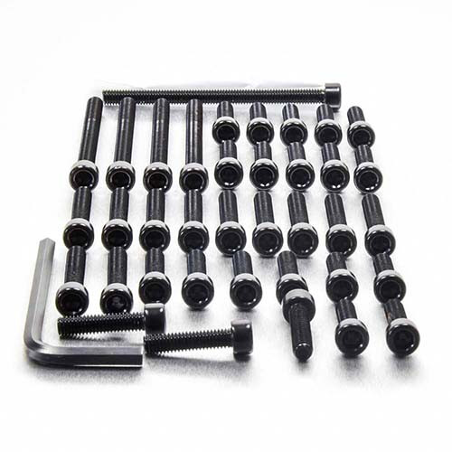 Aluminium Engine Kit Triumph Thruxton 865cc Black