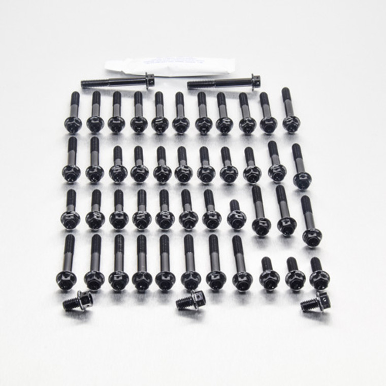Aluminium Engine Kit Honda VT750 DC Shadow Race Spec Etched Black