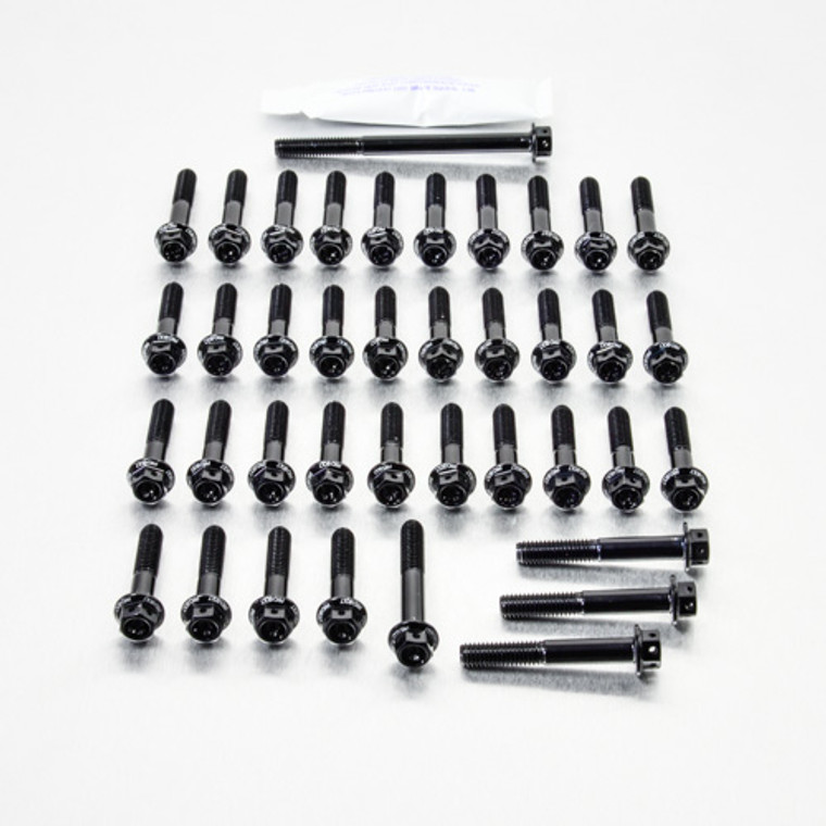 Aluminium Engine Kit Honda DN-01 680cc Race Spec Etched Black