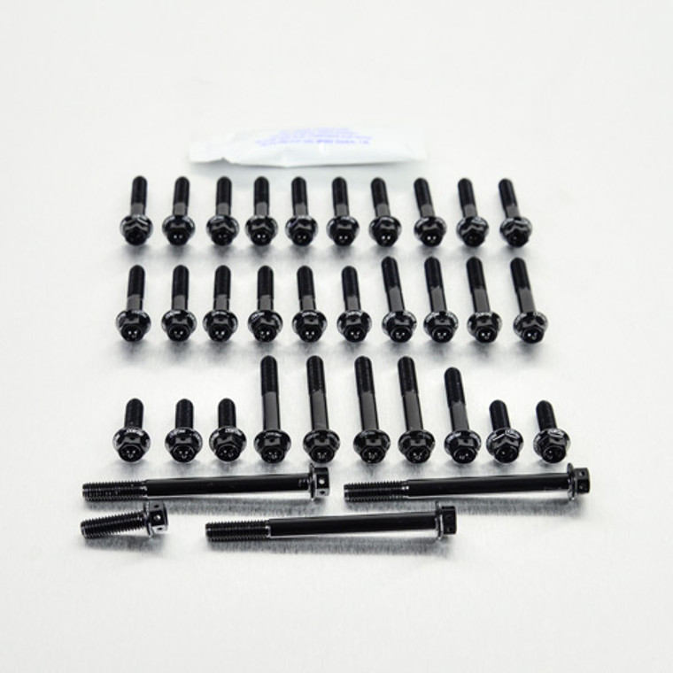 Aluminium Engine Kit Honda CBF1000GT Race Spec Etched Black