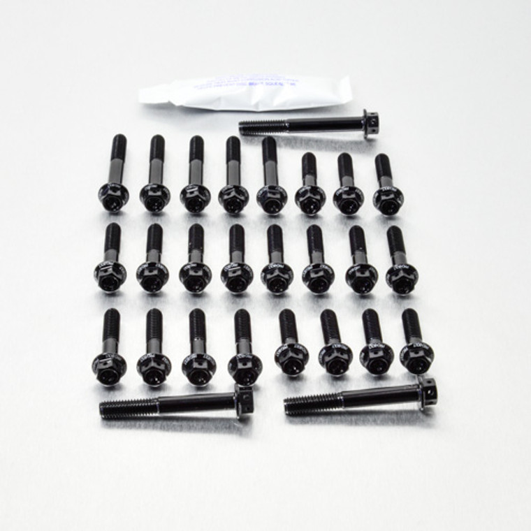 Aluminium Engine Kit Kawasaki ZX-12R Ninja Race Spec Etched Black