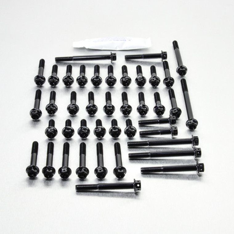 Aluminium Engine Kit KTM 990 Superduke Race Spec Etched Black