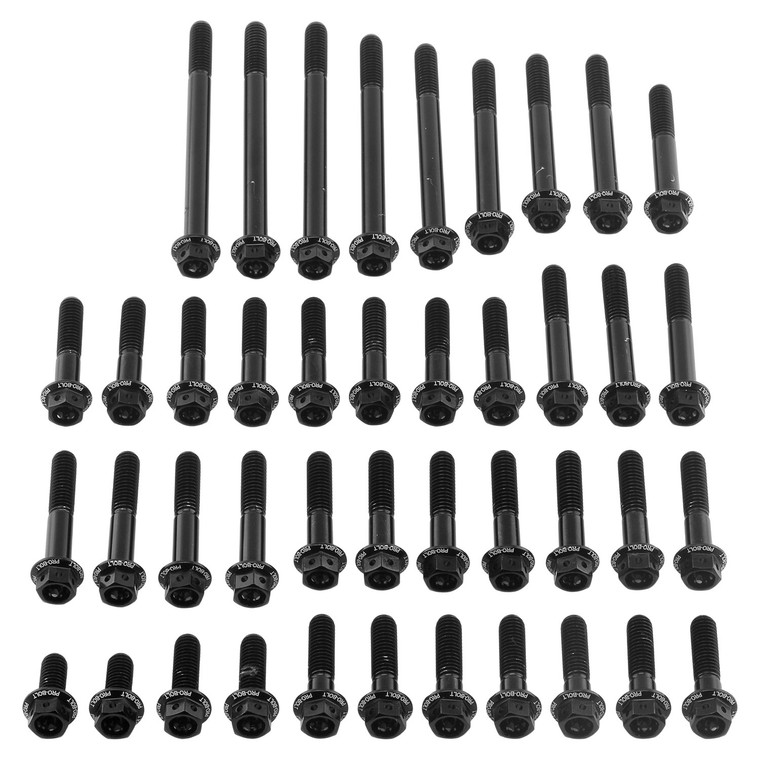 Aluminium Engine Kit Honda CRF450R Race Spec Etched Black