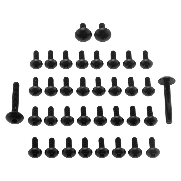 Aluminium Fairing Kit BMW R1150RT Black