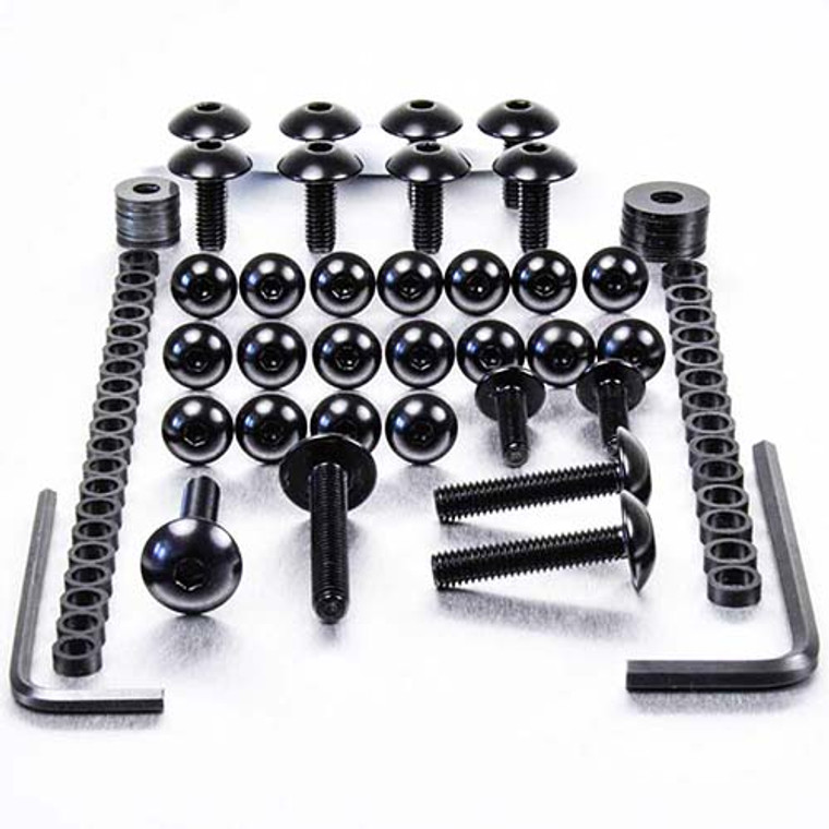 Aluminium Fairing Kit Kawasaki ZZR1400 A6F-A7F-D8F-D9F Black